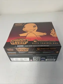 Obsidian Flames Pokemon Center ETB Elite Trainer Box Scarlet & Violet Sealed New - Image 5