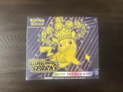 Pokemon TCG Scarlet & Violet Surging Sparks Pokemon Elite Trainer Box ETB - Image 1