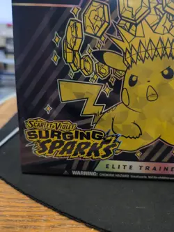 Pokemon TCG Scarlet & Violet Surging Sparks Pokemon Elite Trainer Box ETB - Image 2