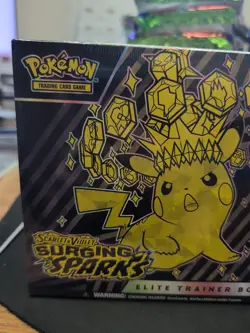Pokemon TCG Scarlet & Violet Surging Sparks Pokemon Elite Trainer Box ETB - Image 3