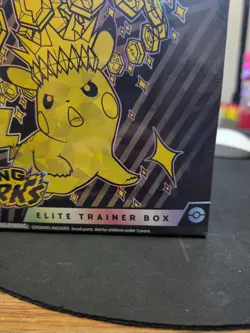 Pokemon TCG Scarlet & Violet Surging Sparks Pokemon Elite Trainer Box ETB - Image 4