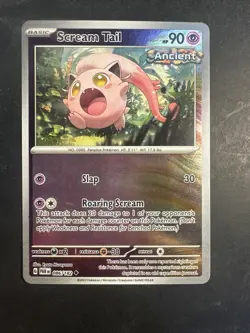 2023 Pokemon Paradox Rift Scream Tail 86 /182 Reverse Holo Holographic Foil - Image 1