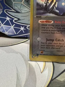 Pokemon TCG Card - Azurill - Sandstorm 31/100 Uncommon - Reverse Holo LP/MP - Image 5