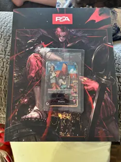 PSA Magazine July 2025 Volume NO. 16 with Shanks Card Sealed in PSA Sleeve!!! - Image 1