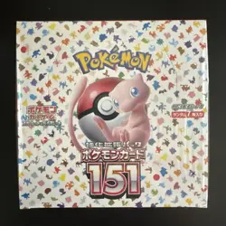 Pokemon TCG Japanese 151 Booster Box Sealed Pokemon Card Sv2a - USA Seller - Image 2