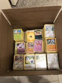 2500 Pokemon Card Bulk Lot Common Uncommon, Several Rare & Reverse Holos!! - Image 1