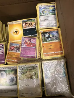 2500 Pokemon Card Bulk Lot Common Uncommon, Several Rare & Reverse Holos!! - Image 2