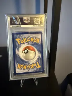 Pokemon TCG Jolteon v SWSH183 Black Star Holo Card PSA 9 - Image 2