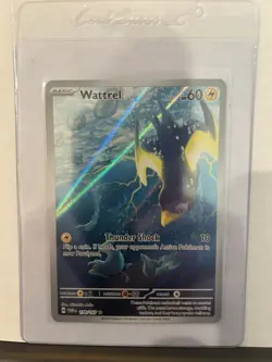 Pokemon Wattrel 178/167 Twilight Masquerade EN NM - Image 1