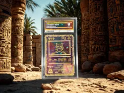 Pokemon Ancient Mew Cosmos Holo Pokemon Movie 2000 ACE MINT 9 PSA - Image 1