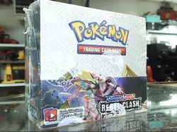 POKEMON SWORD SHIELD REBEL CLASH (GHP003537) 820650816819 - Image 1