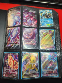 Pokemon Binder Collection Lot of 360 $1-$8 Cards Over $700 in Total Value. - Image 1