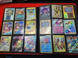 Pokemon Binder Collection Lot of 360 $1-$8 Cards Over $700 in Total Value. - Image 5