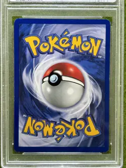 Pokemon TCG Slowpoke PSA 8 NM - MT Card 2000 POKEMON Team Rocket SLOWPOKE #67 - Image 4