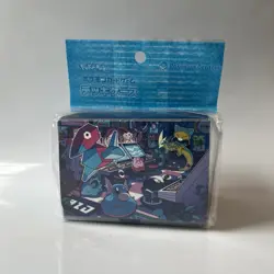 Pokemon Card Game Deck case box NEW Porygon Abra Dratini Clefairy Night Arcade - Image 1