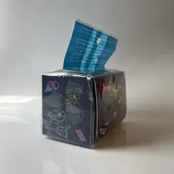 Pokemon Card Game Deck case box NEW Porygon Abra Dratini Clefairy Night Arcade - Image 2