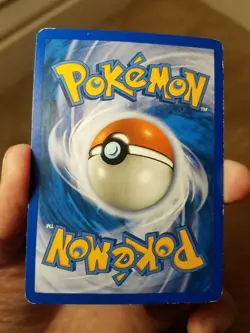 2007 POKEMON EX POWER KEEPERS GRASS ENERGY HOLO CARD 103/108 - Image 2
