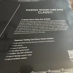 Pokemon TCG Trading Card Game Classic Collection New Sealed - Image 3