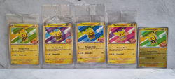 Pokemon Complete Set Pikachu Batik Xatu Staryu Flower Holo 101 154 155 190 191 - Image 1