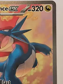 Pokemon Secret Illustration Rare Salamence ex 187/159 Sv09: Journey Together - Image 5