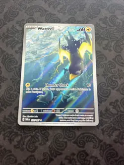 Pokemon Wattrel 178/167 Twilight Masquerade - Image 1