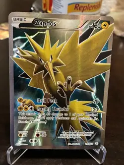 Zapdos Pokemon Card Holo Rare 48/181 Sun & Moon Team Up - Image 1