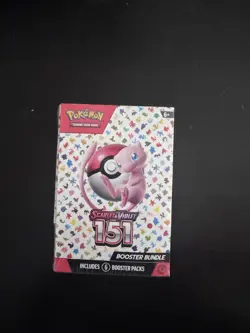New Pokemon Trading Card Game: Scarlet and Violet 151 Collection Booster Bundle - Image 1