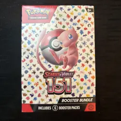 New Pokemon Trading Card Game: Scarlet and Violet 151 Collection Booster Bundle - Image 1