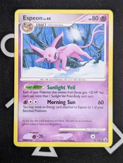 Espeon - 18/100 - Pokemon Majestic Dawn Non-Holo Card NM - Image 1