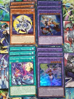 Yu-Gi-Oh! Lunalight Deck Core - Image 1