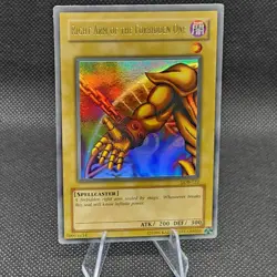 Yu-Gi-Oh! TCG Right Arm of the Forbidden One LOB-122 - Image 1