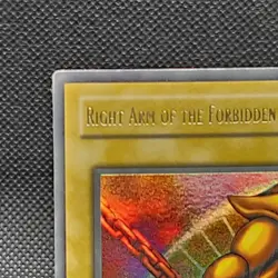 Yu-Gi-Oh! TCG Right Arm of the Forbidden One LOB-122 - Image 2