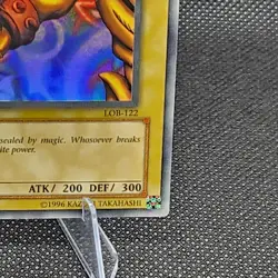 Yu-Gi-Oh! TCG Right Arm of the Forbidden One LOB-122 - Image 4