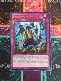 Yu-Gi-Oh! Huaquero of the Golden Land MGED-EN127 1st Edition Rare NM - Image 1