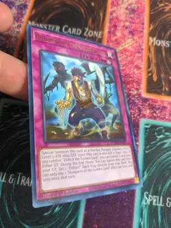 Yu-Gi-Oh! Huaquero of the Golden Land MGED-EN127 1st Edition Rare NM - Image 2