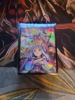 YUGIOH DECK PROTECTOR 70 SLEEVES WITCHCRAFTER MAMA MAGNIFICENT MAVENS - Image 1