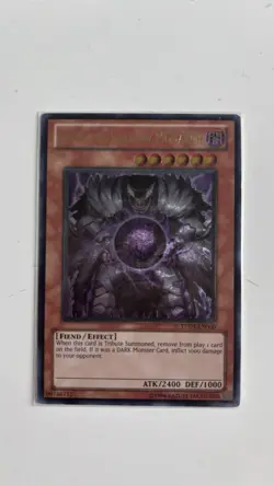 Yu-Gi-Oh! Caius The Shadow Monarch TU03-EN000 Ultimate Rare EXCELLENT - Image 1