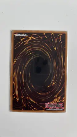 Yu-Gi-Oh! Caius The Shadow Monarch TU03-EN000 Ultimate Rare EXCELLENT - Image 2