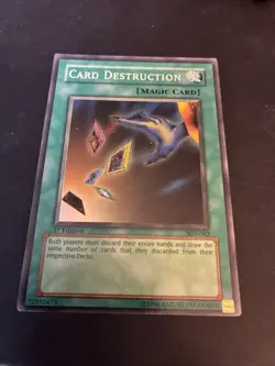 Card Destruction SDY-042 Starter Deck: Yugi 1st Edition - Image 1