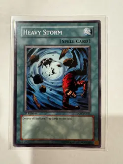 Yu-Gi-Oh! TCG Heavy Storm Regular - Image 1