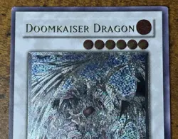 Yu-Gi-Oh Doomkaiser Dragon Ultimate Rare 1st Edition CSOC-EN043 Card NM - Image 2
