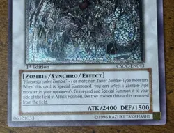 Yu-Gi-Oh Doomkaiser Dragon Ultimate Rare 1st Edition CSOC-EN043 Card NM - Image 3