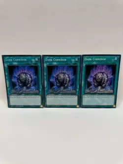 Yu-Gi-Oh 3x Dark Corridor DUNE-EN059 Secret Rare 1st Edition - Image 2