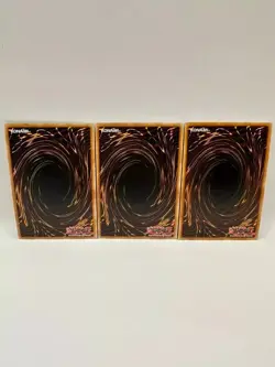 Yu-Gi-Oh 3x Dark Corridor DUNE-EN059 Secret Rare 1st Edition - Image 3
