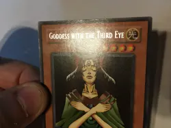 TP1-013 / 1X GODDESS WITH THE THIRD EYE / RARE / SP/VLP / mrally2 /WRONGWAY052 - Image 1
