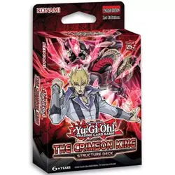 Konami Yu-Gi-Oh The Crimson King Structure Deck - New and Sealed! 4012927161708 - Image 1