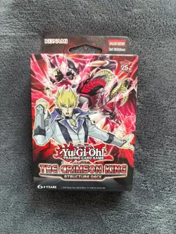 Konami Yu-Gi-Oh The Crimson King Structure Deck - New and Sealed! 4012927161708 - Image 2