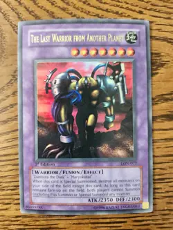 Yu-Gi-Oh the Last Warrior From Another Planet LON-077 Ultra Rare 1st Edition - Image 1