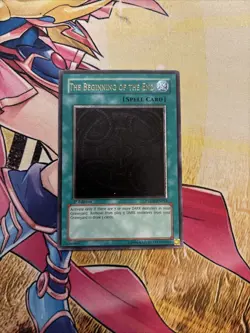 Yugioh The Beginning Of The End PTDN-EN053 - Ultimate Rare 1st Ed LP (VST) - Image 1