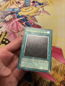 Yugioh The Beginning Of The End PTDN-EN053 - Ultimate Rare 1st Ed LP (VST) - Image 2